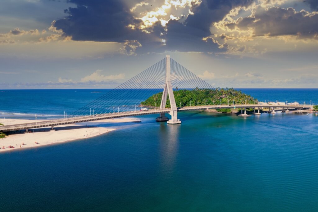 Ponte em Ilhéus, Bahia