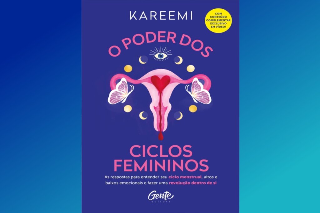 Capa do livro "O poder dos ciclos femininos"