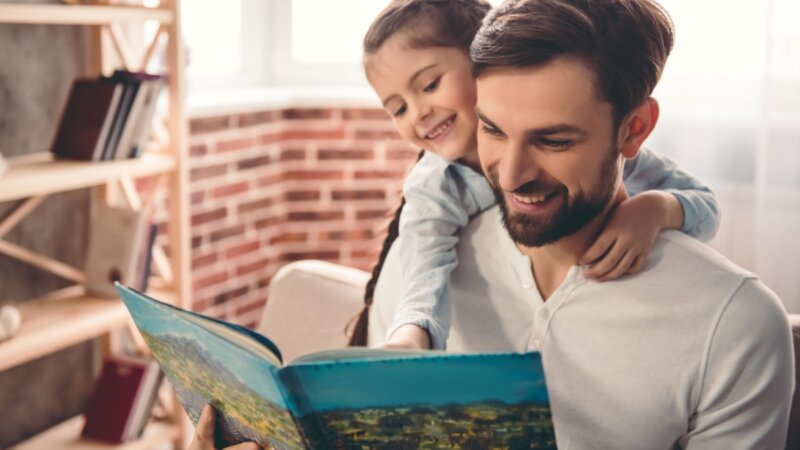 7 motivos para ler com o seu filho