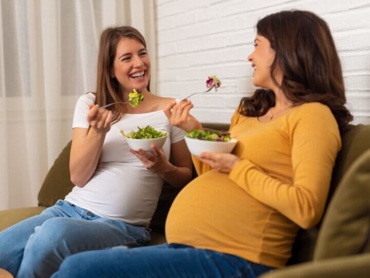 Veja como a alimentação ajuda a evitar complicações na gravidez