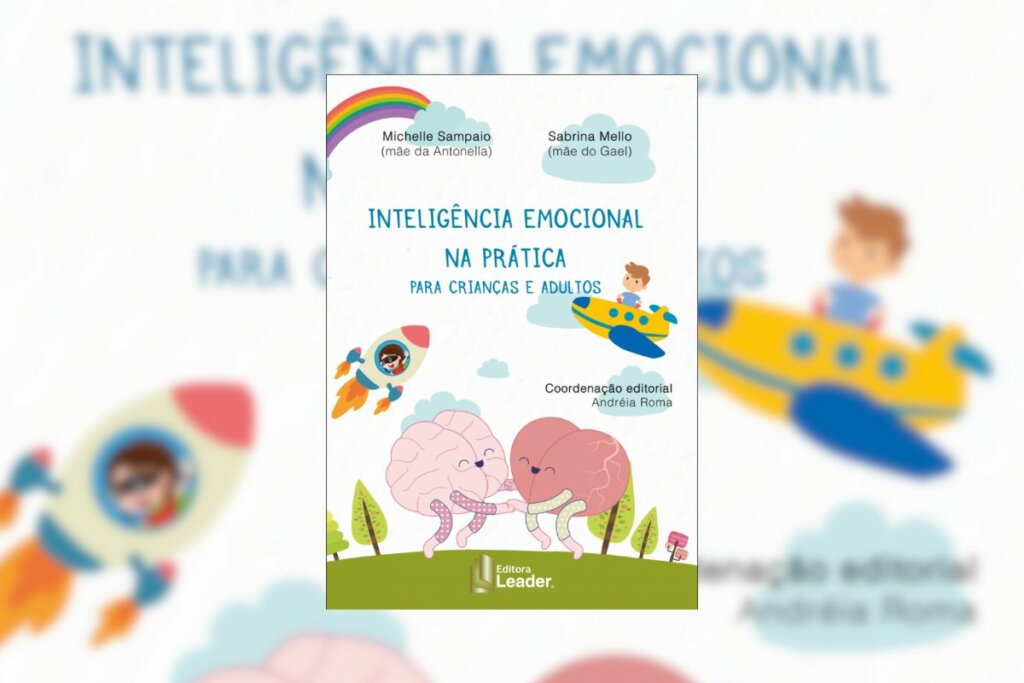 Capa do livro 'Inteligência Emocional na Prática para Crianças e Adultos' 