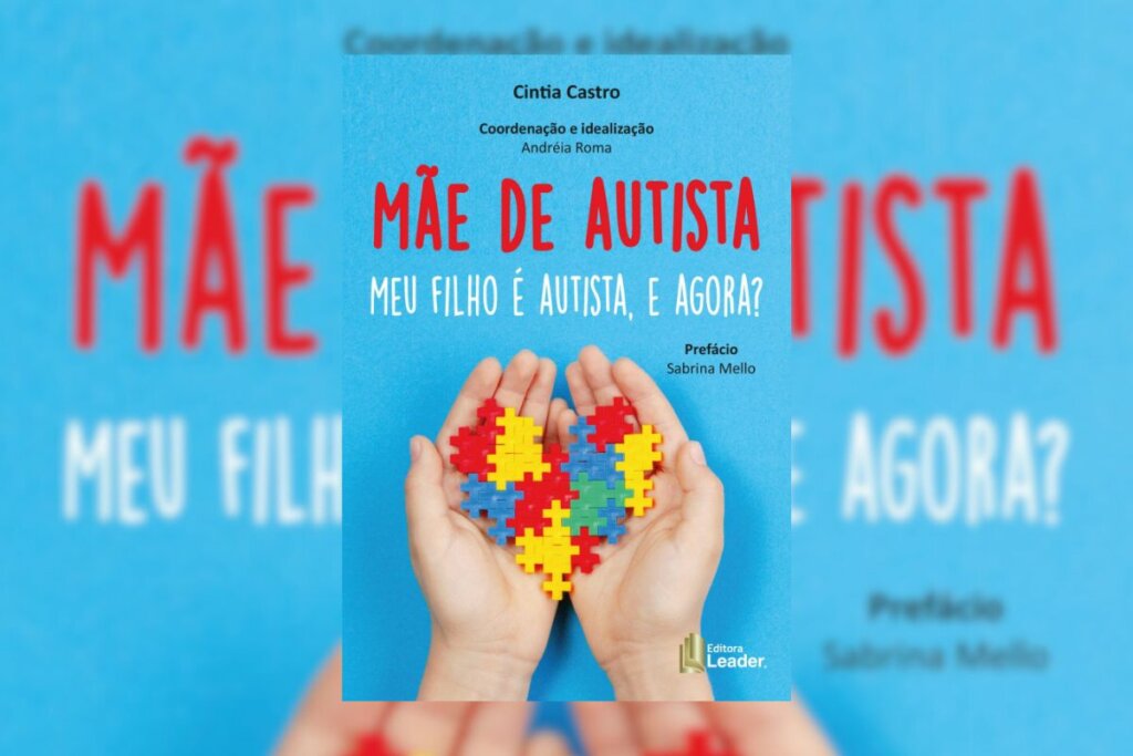 Capa do livro ' Mãe de autista'