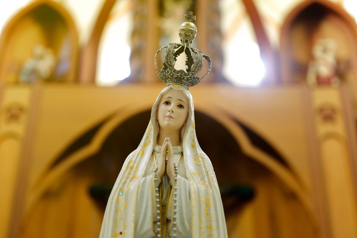 5 orações para o Dia de Nossa Senhora de Fátima