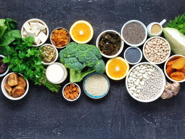 7 alimentos vegetarianos ricos em cálcio para incluir na dieta