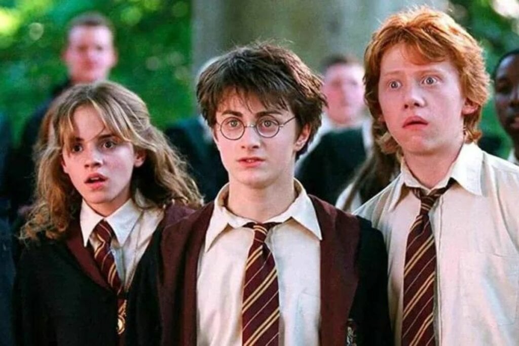 Cena do filme "Harry Potter e o Prisioneiro de Azkaban"