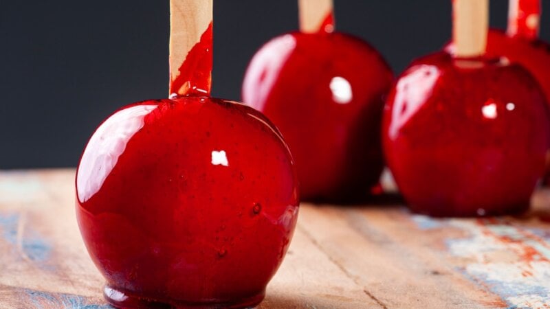 5 dicas para fazer maçã do amor em casa