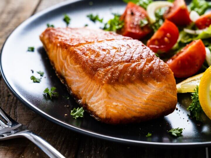 7 receitas saudáveis com peixe para aumentar a massa muscular