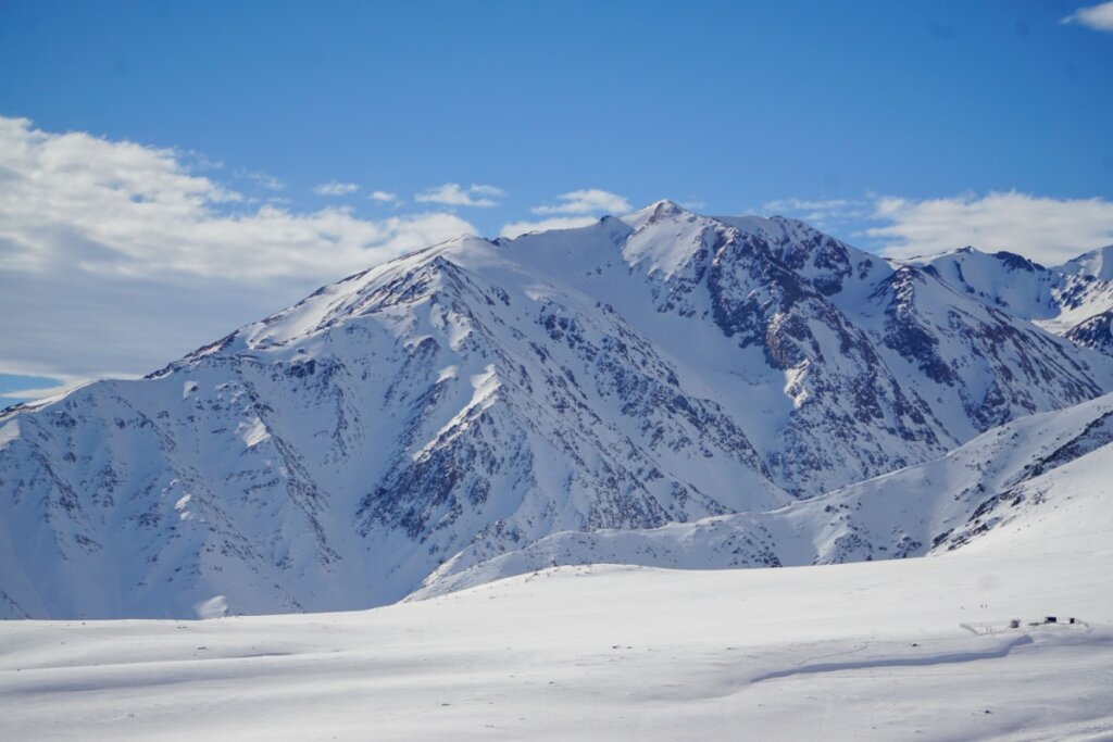 Imagem da Cordilheira dos Andes