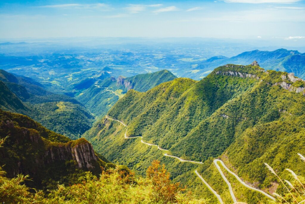 Serra do Rio do Rastro, Santa Catarina