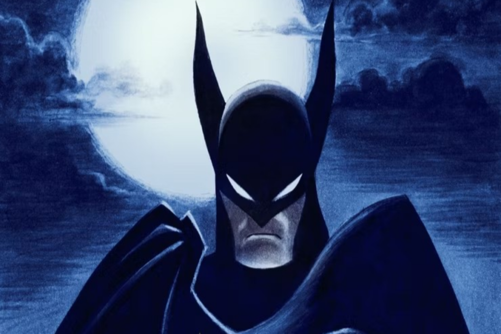 Batman em "Batman: Cruzado Encapuzado"
