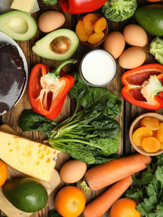 8 alimentos ricos em vitamina A para inserir na dieta