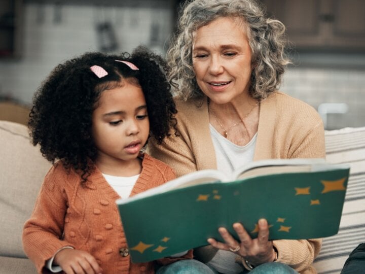 4 livros com histórias infantis sobre os avós