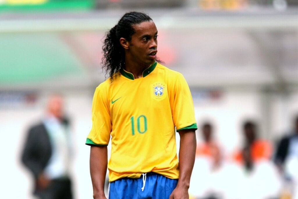 Ronaldinho Gaúcho na Copa do Mundo de 2002