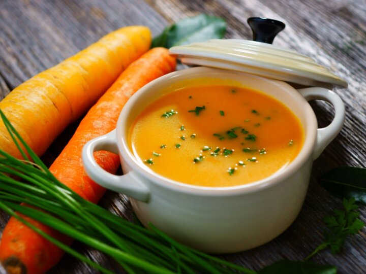 5 receitas saudáveis e deliciosas com cenoura