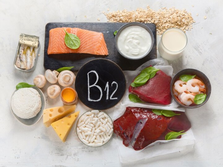 7 benefícios da vitamina B12 para a saúde