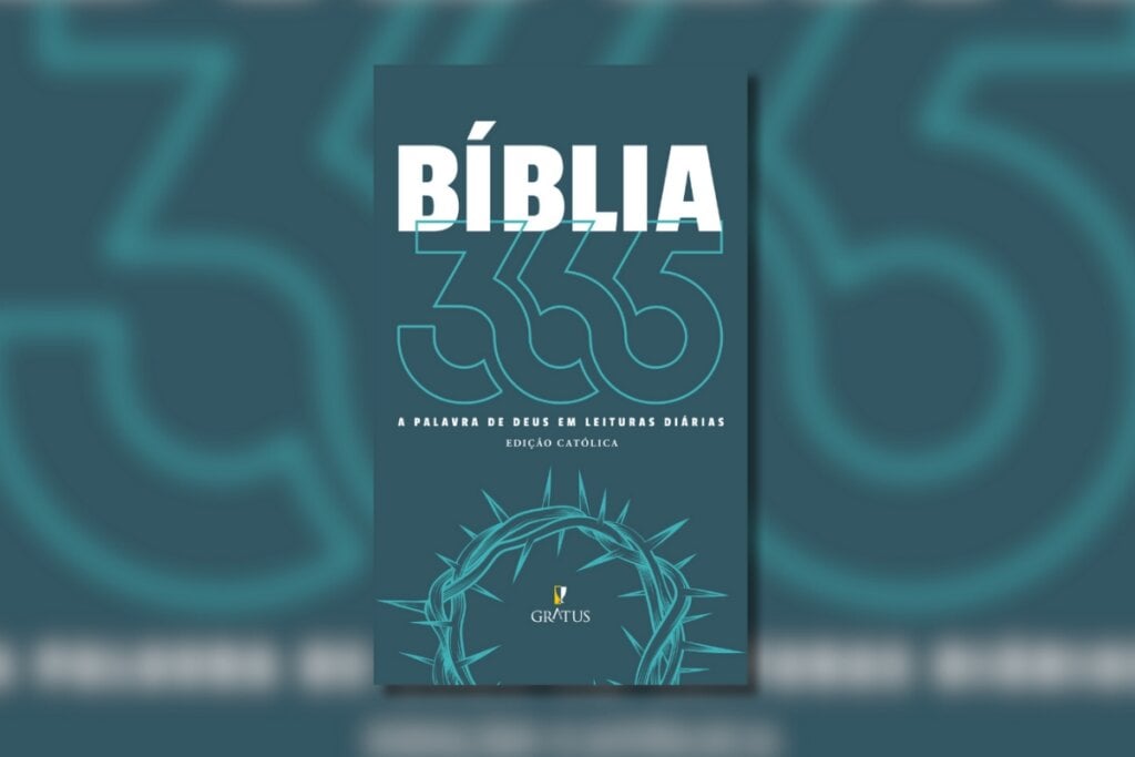 Capa da Bíblia 365 em verde escuro