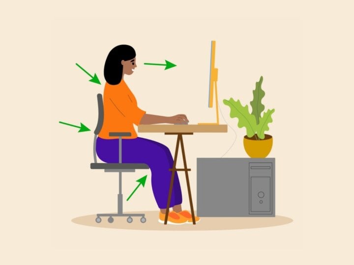 5 dicas para um ambiente de trabalho mais ergonômico