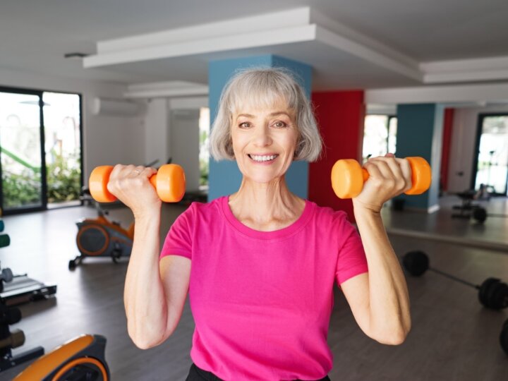 Veja a importância da massa magra após os 50 anos