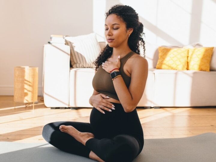 4 benefícios da meditação para as gestantes