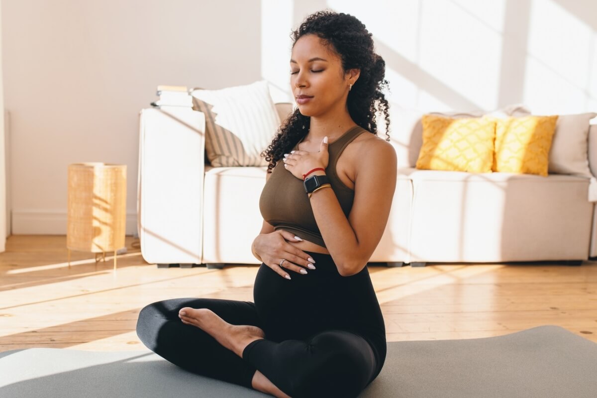 4 benefícios da meditação para as gestantes