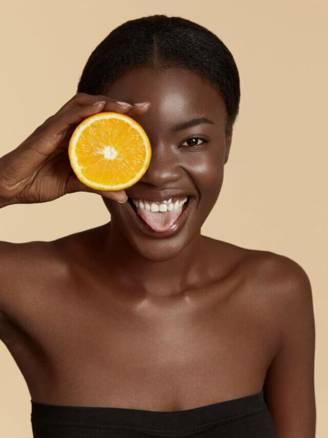 6 benefícios da vitamina C para pele