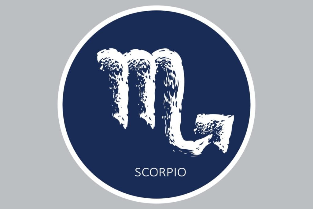 Ilustra??o do signo de Escorp?o