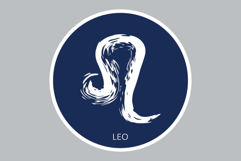 Ilustra??o do signo de Leo