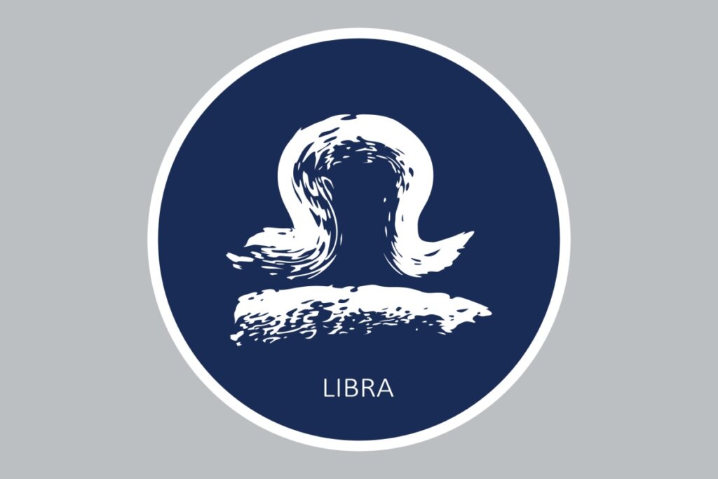 Ilustra??o do signo de Libra