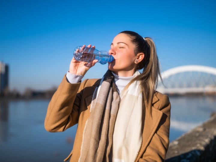 Veja como prevenir a desidratação no inverno