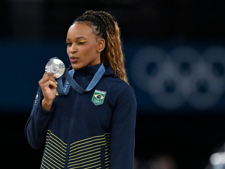 5 maiores medalhistas olímpicos do Brasil