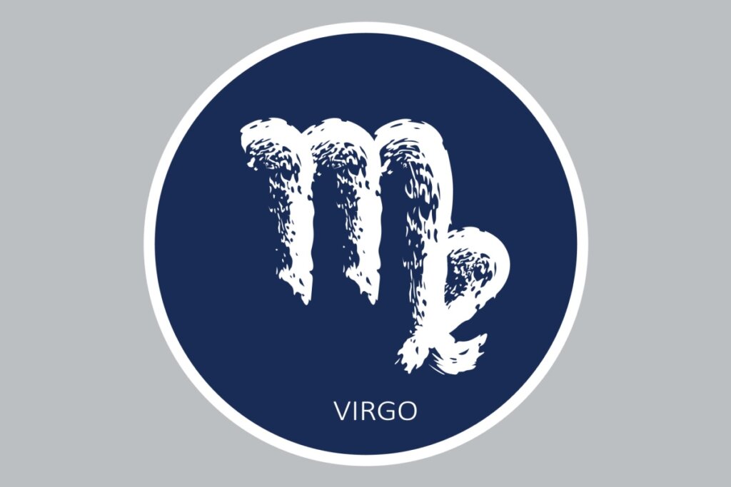 Ilustra??o do signo de Virgem