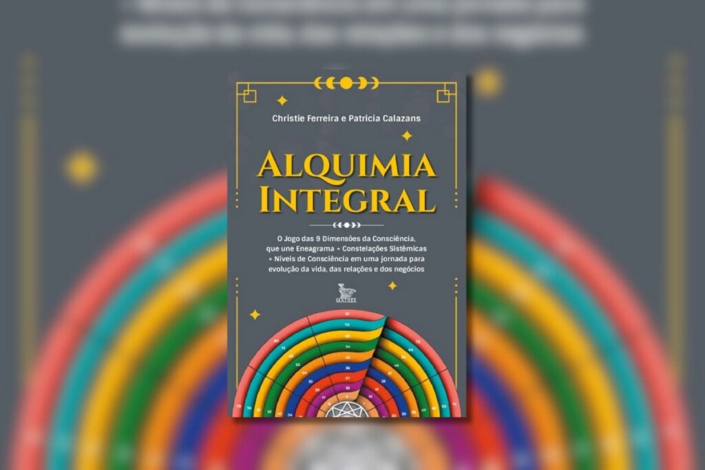 &#8220;Alquimia Integral&#8221; convida os leitores  a explorarem as complexidades da psique humana e a compreender as influências que moldam a vida e as relações (Imagem: Reprodução digital | Editora Matrix)