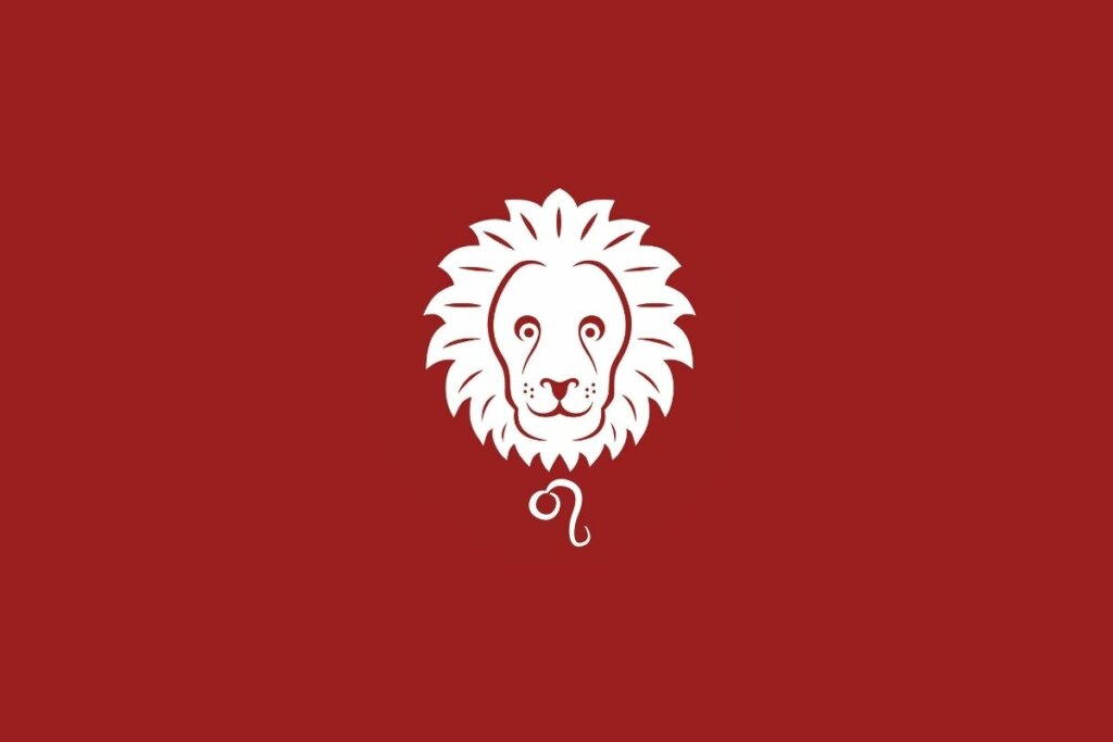 Ilustra??o do signo de Leo