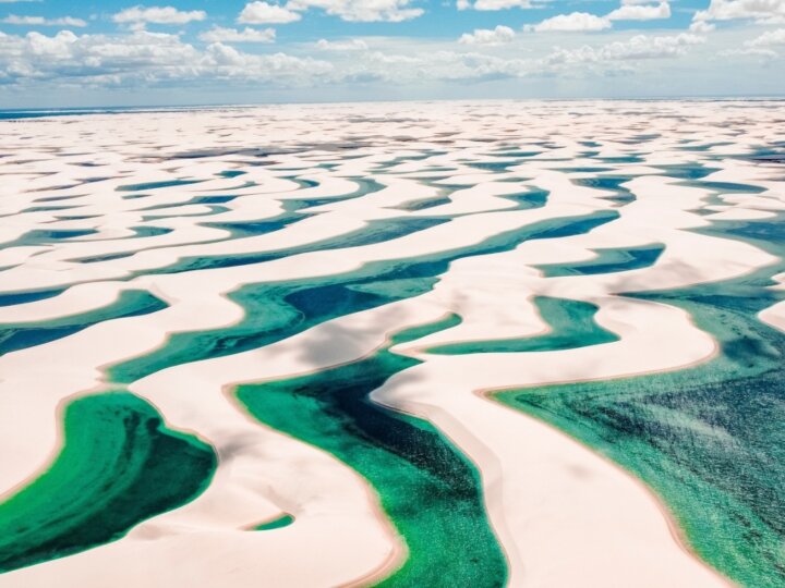 Conheça as belezas naturais dos Lençóis Maranhenses