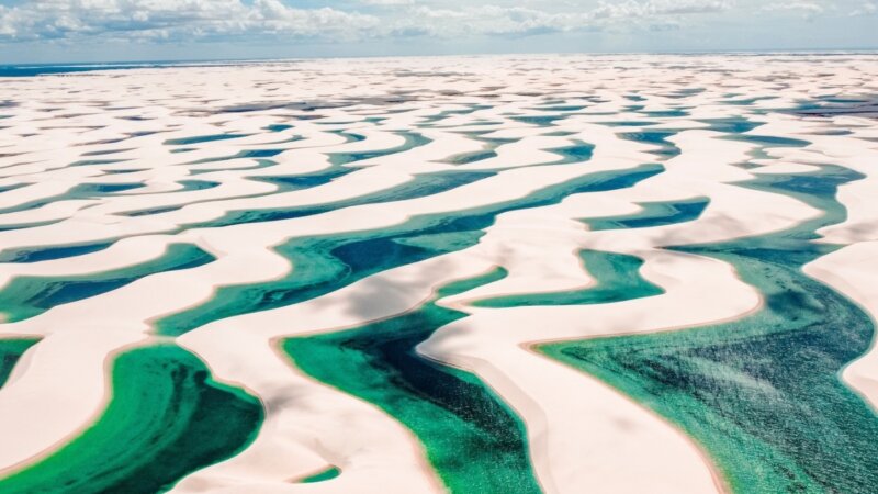 Conheça as belezas naturais dos Lençóis Maranhenses