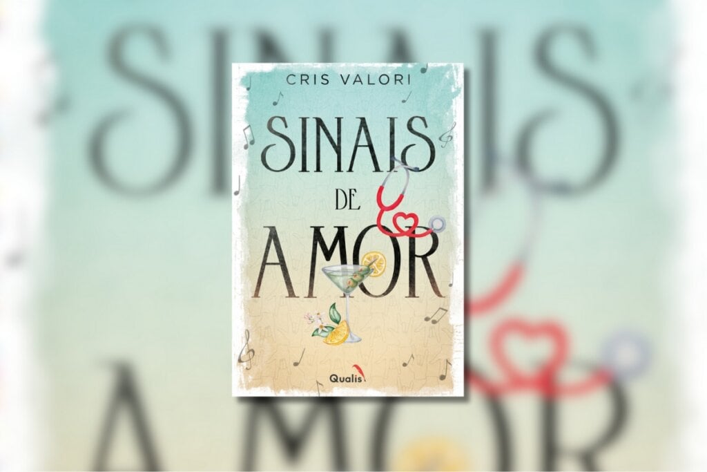 &#8220;Sinais de Amor&#8221; narra a história de amor entre uma jovem com diagnóstico de surdez e o filho de um casal de surdos que tenta superar os seus traumas (Imagem: Reprodução digital | Qualis Editora)