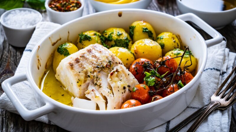 5 receitas leves e saudáveis com peixe para o jantar