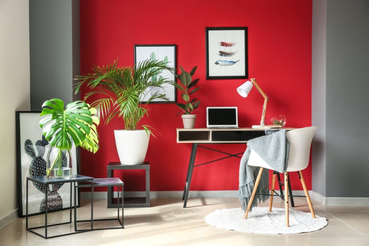 Aspectos do Feng Shui podem ser usados para decorar a casa na primavera (Imagem: Pixel-Shot | Shutterstock)