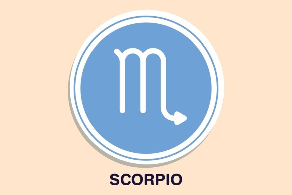 Ilustra??o do signo de Escorp?o