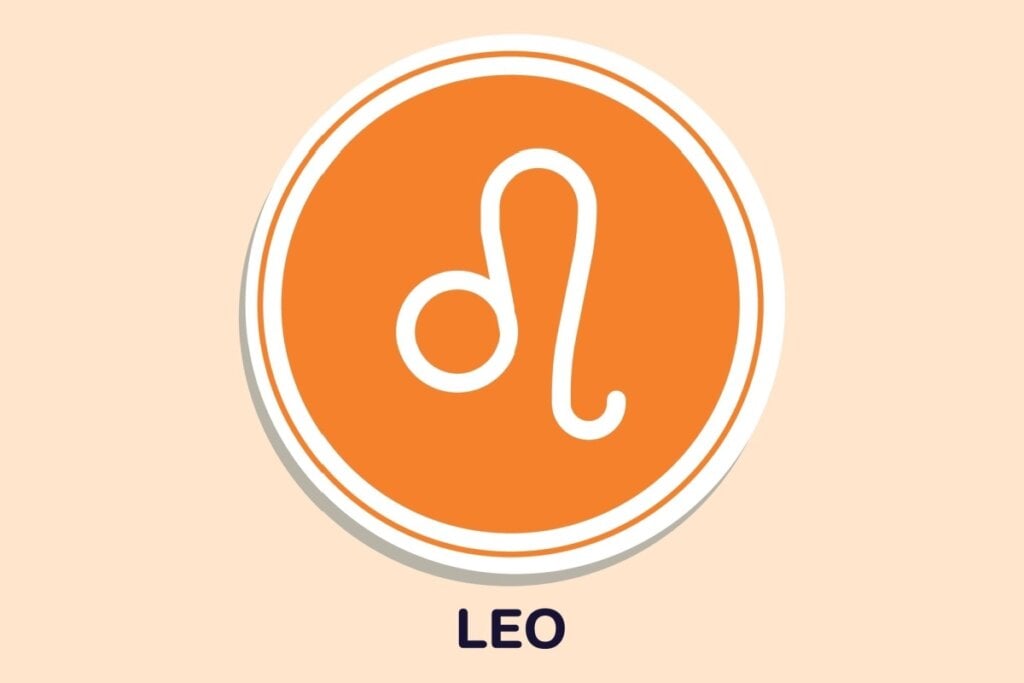 Ilustra??o do signo de Leo