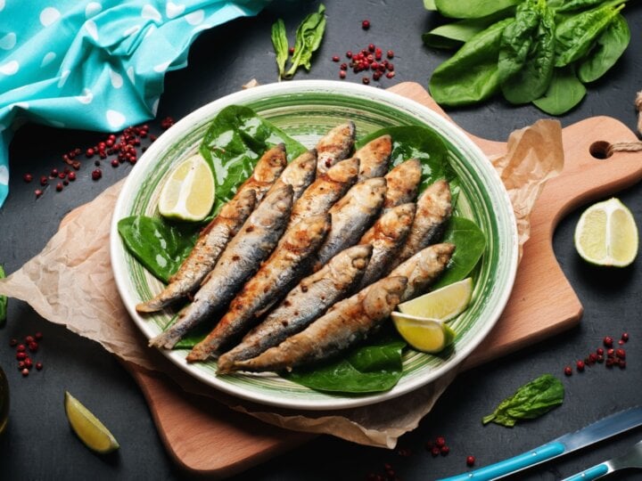 7 motivos para incluir a sardinha na dieta