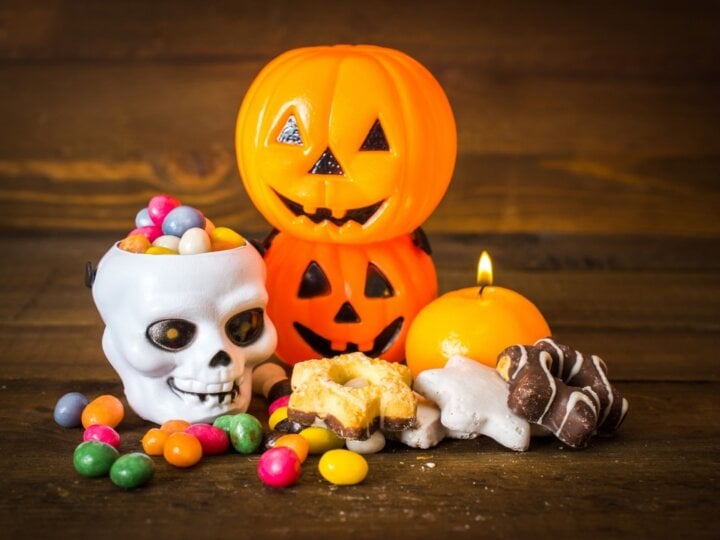 6 efeitos do consumo excessivo de açúcar no Halloween