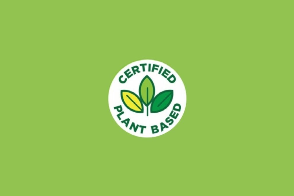 Certified Plant Based garante que os produtos são realmente feitos à base de plantas (Imagem: Reprodução digital | Plant Based Foods Association)