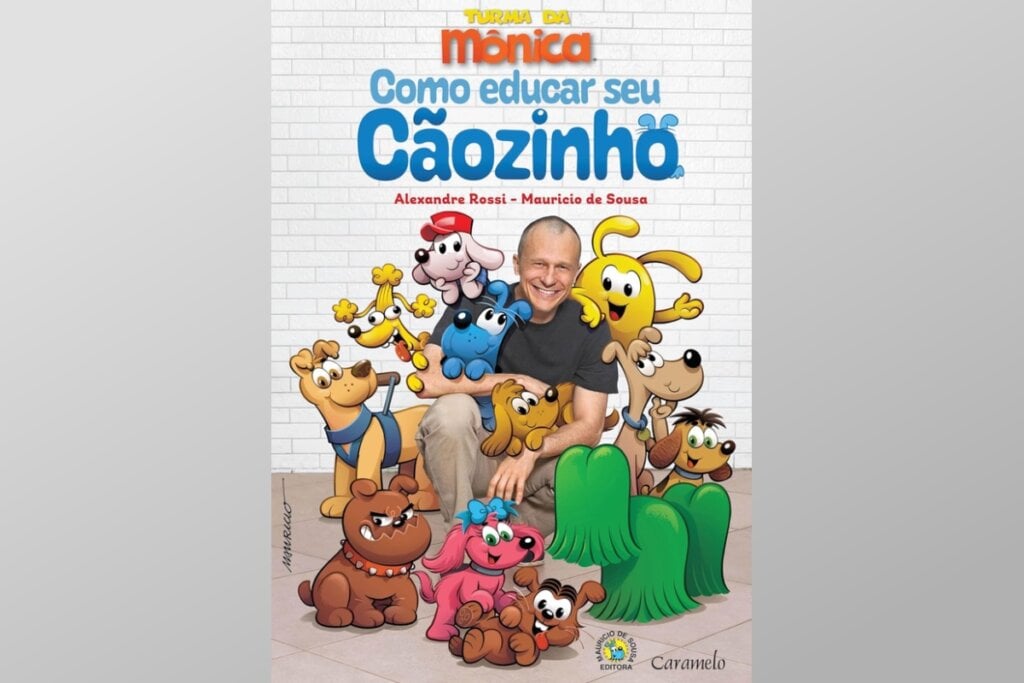 Capa do livro Como educar seu cãozinho