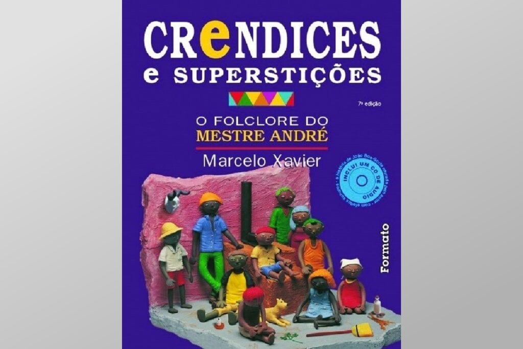 Capa do livro Crenças e superstições