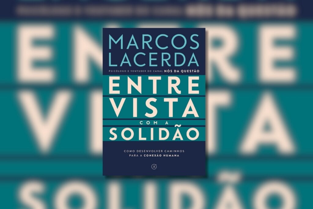 Em &#8220;Entrevista com a solidão&#8221;, Marcos Lacerda propõe estratégias para transformar momentos solitários em oportunidade para desenvolver o bem-estar emocional (Imagem: Reprodução digital | Editora Latitude)