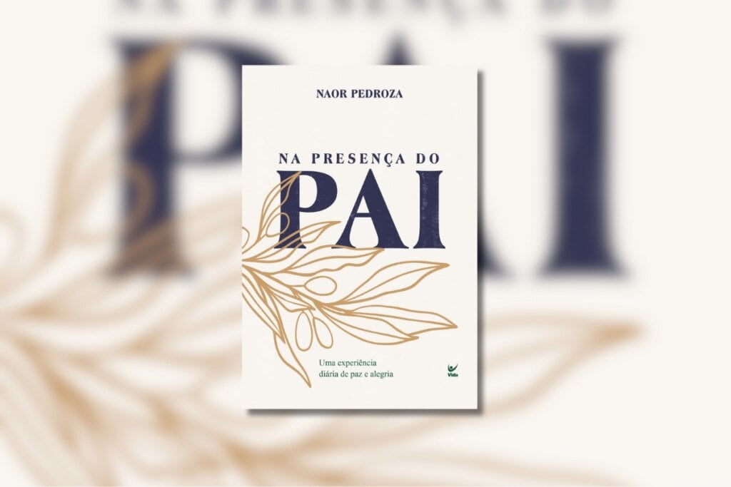 &#8220;Na Presença do Pai&#8221; é um devocional que oferece reflexões diárias para fortalecer a comunhão com Deus (Imagem: Reprodução digital | Editora Vida)