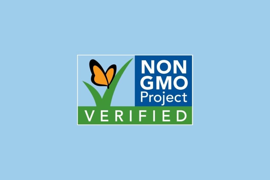 Selo Não OGM indica que os alimentos não contêm produtos geneticamente modificados (Imagem: Reprodução digital | The Non-GMO Project)