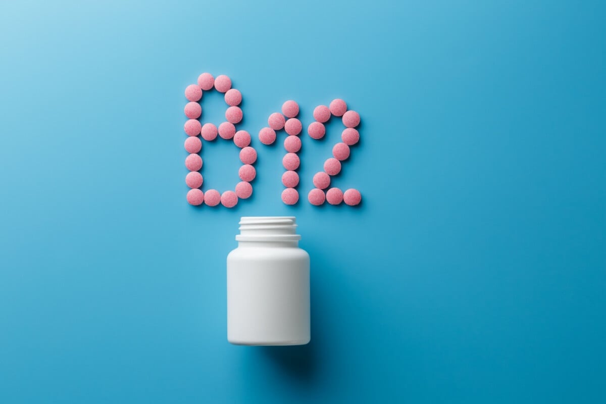 A deficiência de vitamina B12 pode afetar a saúde física e mental (Imagem: Aleksandr Grechanyuk | Shutterstock)