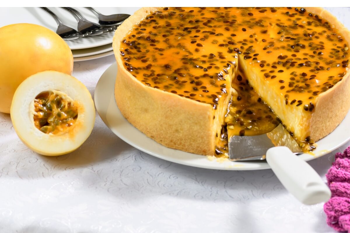 Cheesecake de maracujá (Imagem: EDSON DE SOUZA NASCIMENTO | Shutterstock)